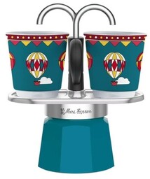 Bialetti kawiarka Winter Wonderland 2TZ+2 filiżanki