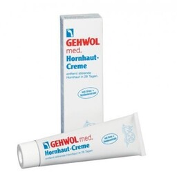 GEHWOL med Krem do zrogowaciałej skóry, 125 ml