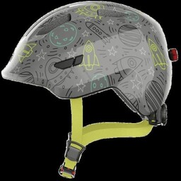 KASK ROWEROWY DZIECIĘCY ABUS SMILEY 3.0 LED