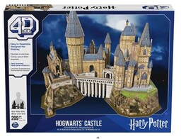 SPIN MASTER Puzzle 3D Build Harry Potter Hogwarts