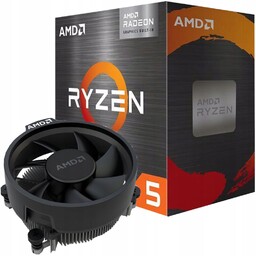 Procesor do gier Amd Ryzen 5 5600GT