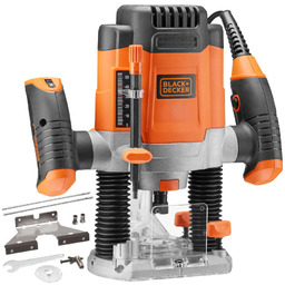 Frezarka górnowrzecionowa Black Decker 1200W KW1200E