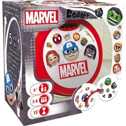 REBEL Gra karciana Dobble Marvel Emoji 2002760