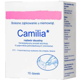 Camilia roztwór doustny, 10 pojemników jednodawkowych 1 ml