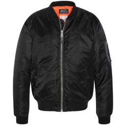 Kurtka męska Schott Jet 17 bomberka czarna-S