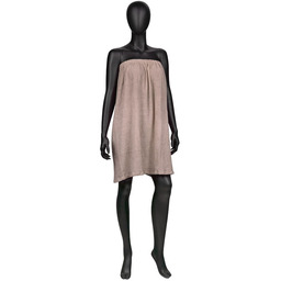 PELERYNA FROTTE BEŻOWA nr 25