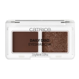 CATRICE Daily Duo Eyeshadow Paleta cieni do powiek