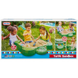 Piaskownica Żółw Składana, Little Tikes