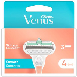 Gillette Venus Smooth Sensitive Ostrza wymienne do maszynki