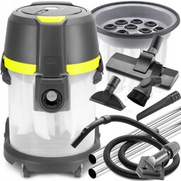 Odkurzacz Przemysłowy Do Gipsu Gładzi Gruzu Profi Otrząsacz