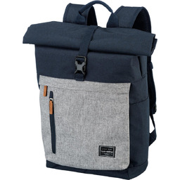 Plecak rolowany Travelite Basics Granatowy