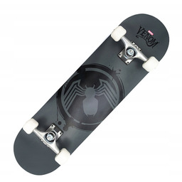 Deskorolka Drewniana Duża 79cm Venom Spiderman do 80kg