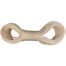 Lina Pleciona 4mm Polipropylenowa Rdzeń 25mb Biała