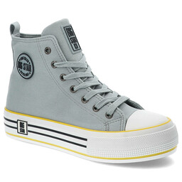 Big Star Niebieskie Trampki Damskie Stylowe Buty