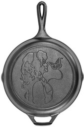 Lodge Patelnia żeliwna 26 Cm Dolly Parton /