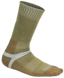 Skarpety Helikon Merino - Olive Green/Coyote - M: