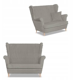 Sofa kanapa uszak Rene Estella skandynawska Family Meble