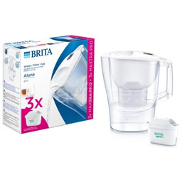 Brita Dzbanek filtrujący Aluna+1 Maxtra Pro PP (biały