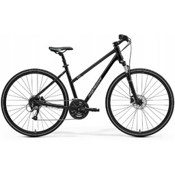 Merida Crossway 40 lady black(silver)