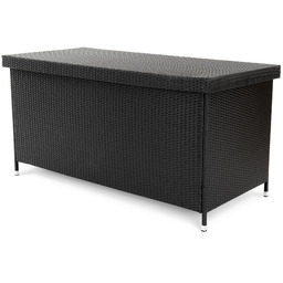 Skrzynia ogrodowa Belia - Czarna