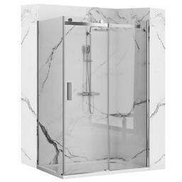Rea Kabina prysznicowa Rea Nixon 120x80 Chrome