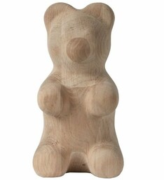 boyhood GUMMY BEAR Figurka Drewniana 23 cm Dąb