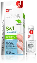 EVELINE Nail Therapy Odżywka do paznokci Total Action