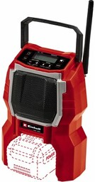 EINHELL Radio budowlane TC-RA 18 Li BT Solo