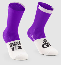 ASSOS Skarpetki rowerowe GT SOCKS ultra violet