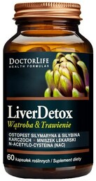 Doctor Life Liver Detox ochrona wątroby suplement diety