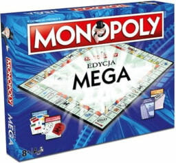 Gra planszowa WINNING GAMES Monopoly: Edycja Mega
