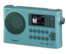 Sangean radio WFR-28BT (jasnoniebieski) Bluetooth