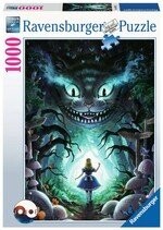 Ravensburger, puzzle, Alicja w krainie czarów, 1000 el.