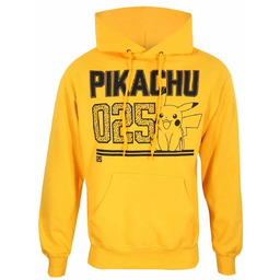 Bluza Pokemon - Pikachu Line Art Pullover Hoodie