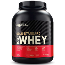 OPTIMUM NUTRITION Gold Standard 100% Whey 2273g