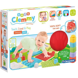 Clementoni Soft Clemmy sensoryczne maty do zabawy