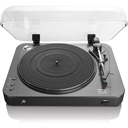 Giradischi Lenco (Lbt-120) Trasmissione Bluetooth Convertitore In Mp3