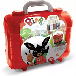 Zestaw artystyczny z pieczątkami Bing travel set 42987