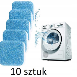 Skuteczne tabletki do czyszczenia bębna w pralce 10