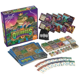 Overboss PL Gra planszowa