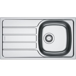 FRANKE Zlewozmywak jednokomorowy z ociekaczem Spark SKL 611-78/44