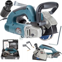 Bruzdownica Do Betonu Tarcze Silnik Szczotkowy Walizka 3200W