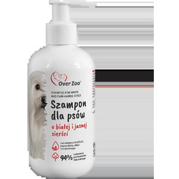 OVER ZOO Szampon Dla Psów Do Sierści Białej