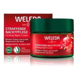 Weleda Granatapfel & Maca-Peptide Firming Night Cream Krem