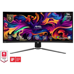 MSI MAG 341CQP QD-OLED 34" UWQHD QD-OLED 175Hz