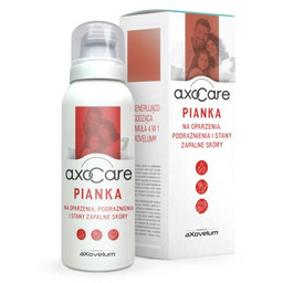 AxoCare Pianka na oparzenia, podrażnienia i stany zapalne