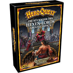 Rozszerzenie HeroQuest: Powrót Lorda Czarownicy - Polskie Wydanie