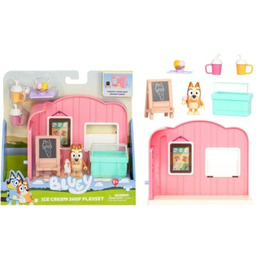 BLUEY Figurka Lodziarnia BLU17553