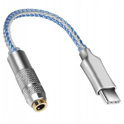 Kabel Adapter Dac Audio Usb-c Na Mini Jack