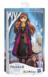 Kraina Lodu, figurka Autumn Swirling Adventure Anna
